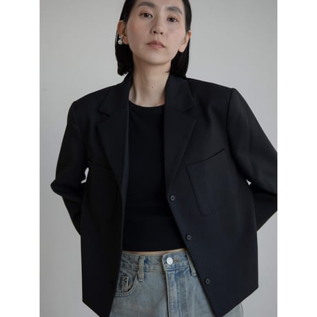 《予約販売》mannish jacket_no0441