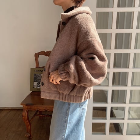 《予約販売》quality warm jacket/2colors_nt0678