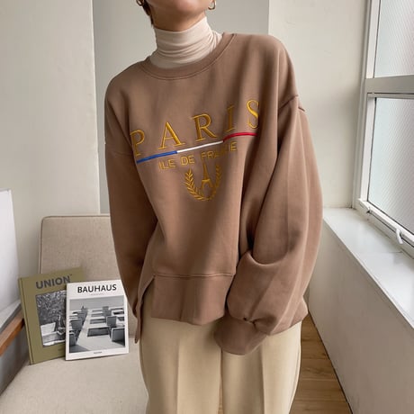 《予約販売》simply high neck tee/4colors_nt0715