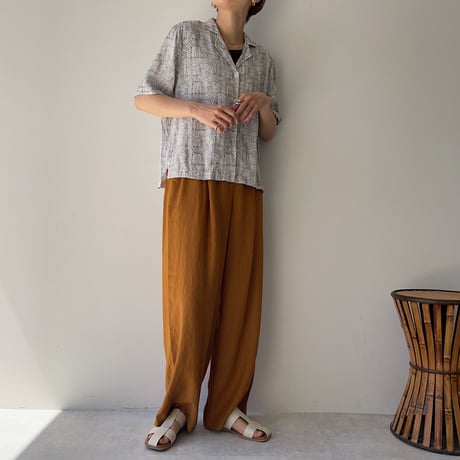 《予約販売》vintage like shirt_nt0937