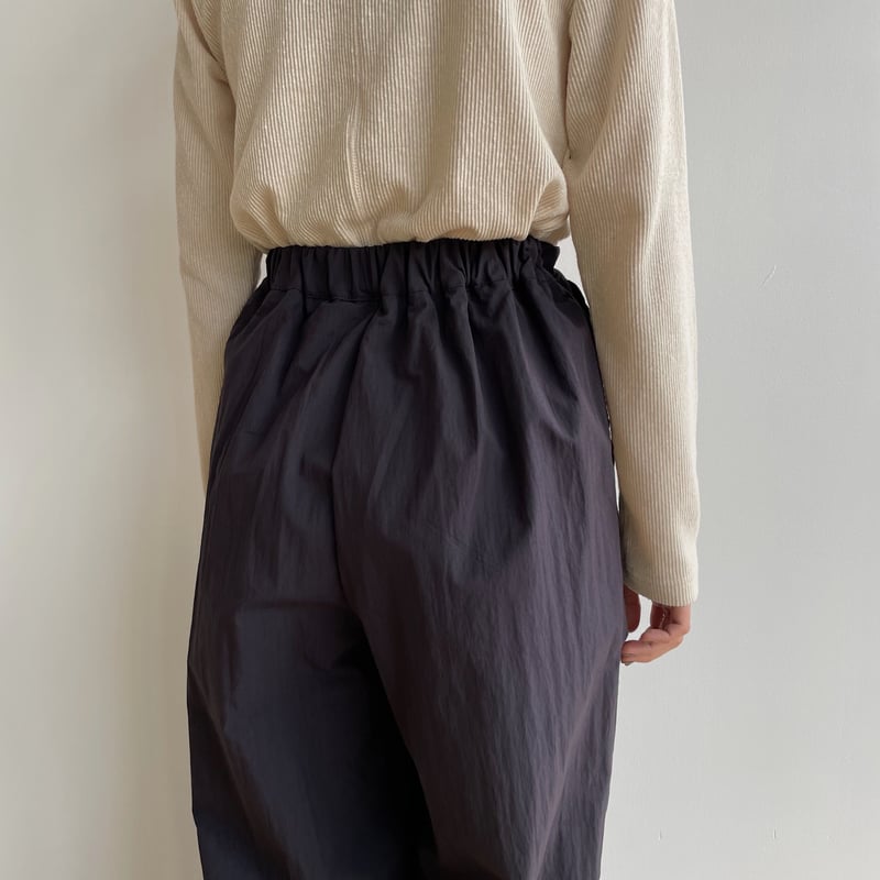 nokcha original】2way pocket washer pants/navy_
