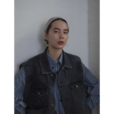 【NOKCHA original】2way old like denim jacket_no0390