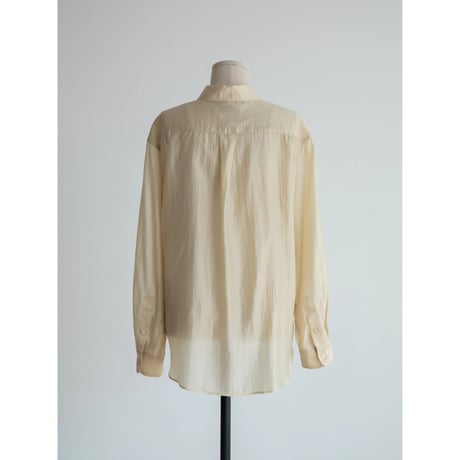 《予約販売》sheer charm shirt/2colors_nb0303