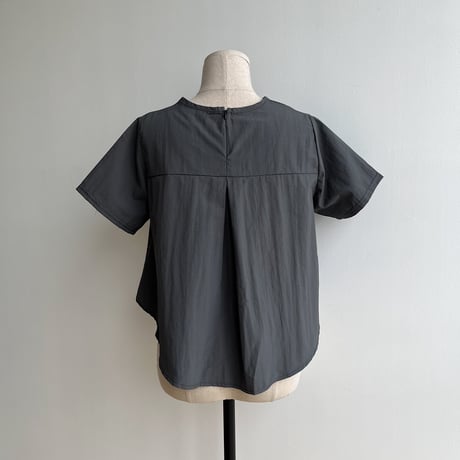 《予約販売》minimal washer blouse/2colors_nb0165