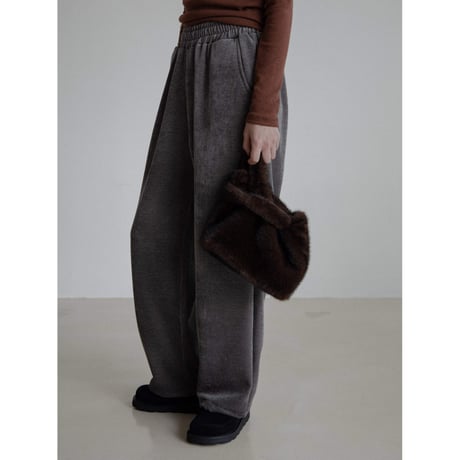 《予約販売》fur minimal bag/3colors_na0690