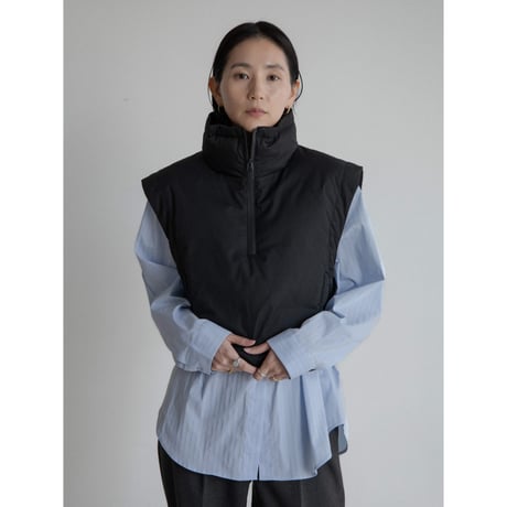 《予約販売》2way mannish down vest/2colors_nt2221