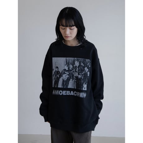 《予約販売》vintage like warm sweat pullover/2colors_nt2203