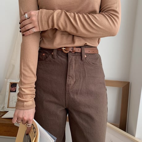 ✳︎予約販売✳︎circle belt/2colors_na0113