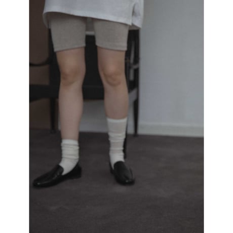 【NOKCHA original】lib knit half leggings/3colors_np1025