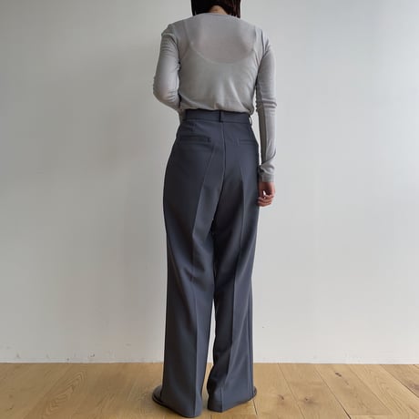 《予約販売》sheer basic tops/4colors_nt1837