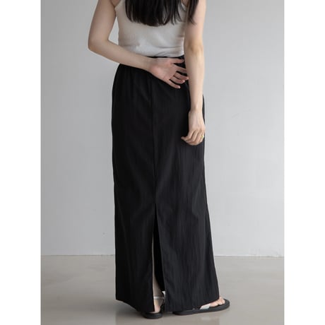 《予約販売》gather long skirt/2colors_ns0093