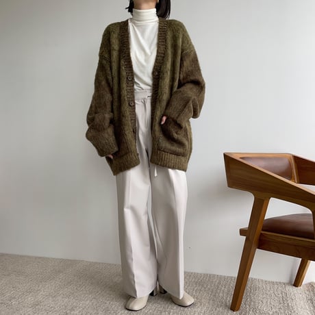 《予約販売》nuance knit cardigan/3colors(unisex)_nt1229