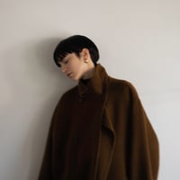 nokcha original】HANDMADE 2way double coat/came