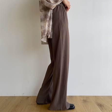 《予約販売》toromi lib pants/2colors_np0774