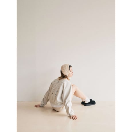 【NOKCHA original】day off sweat pullover/3colors_nt2177
