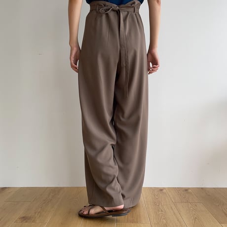 《予約販売》string forme pants/2colors_np0620