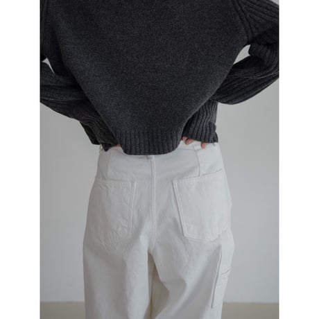《予約販売》boyish twill cargo pants/3colors_np1071