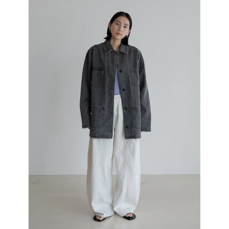 《予約販売》mannish denim jacket/2colors_no0457