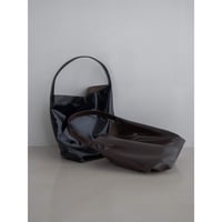 《予約販売》pouch set glossy bag/2colors_na0684