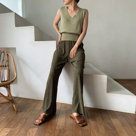 《予約販売》waist marc quality knit/2colors_nt0464