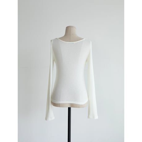 《予約販売》docking lady tops/3colors_nt2411