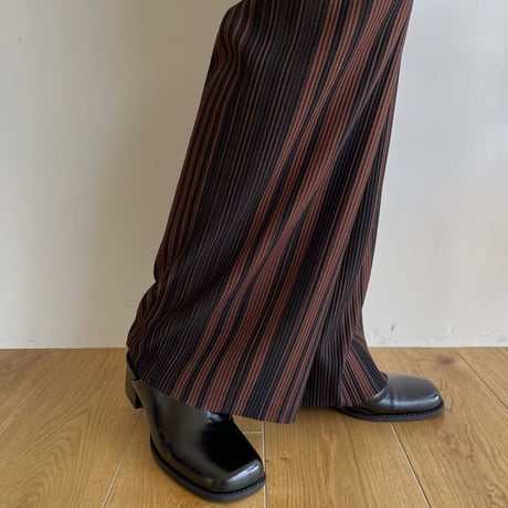 《予約販売》round mule/2colors_na0449