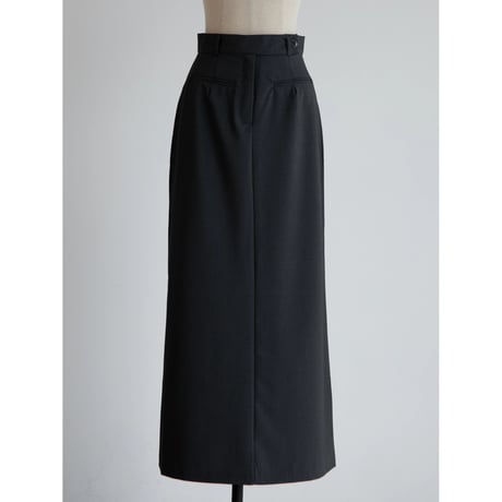 《予約販売》waist accent long skirt/2colors_ns0095