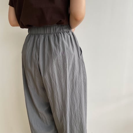 《予約販売》washer daily pants/2colors_np0805