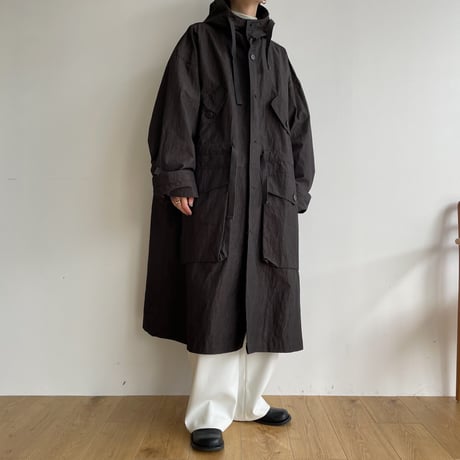 《予約販売》material over military jacket/2colors(unisex)_no0282