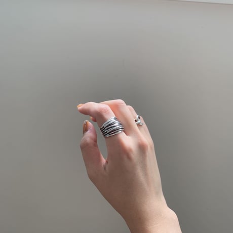 ✳︎予約販売✳︎ silver925 full  ring_na0084