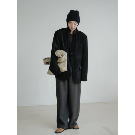 《予約販売》suède like loafer/2colors_na0766