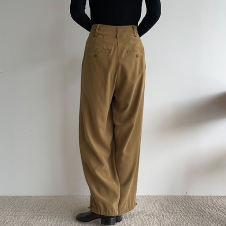 【nokcha original】2way pocket pants/olive khaki_np0666
