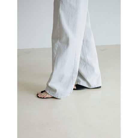 《予約販売》pigment oval jeans/2colors_nj0144