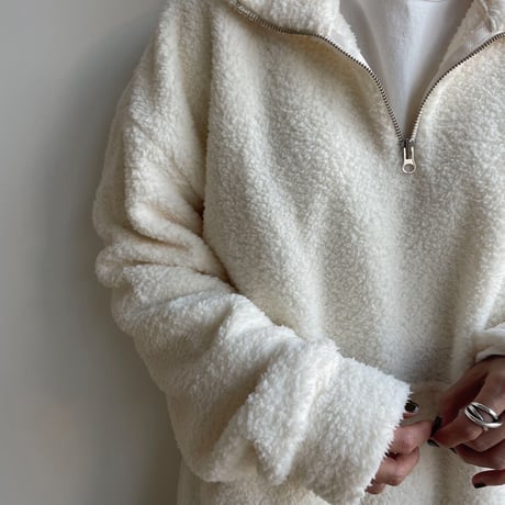 《予約販売》label fleece/2colors_nt1570