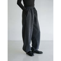 《予約販売》warm mannish jogger pants/2colors_np1192