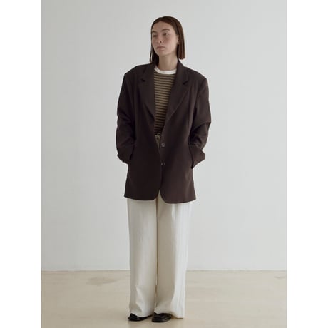 《予約販売》simply tailored jacket/2colors_no0523