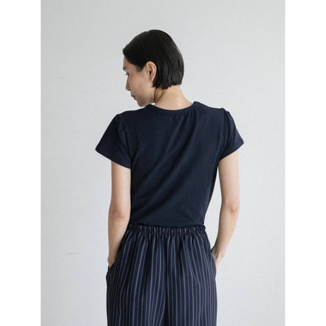 《予約販売》stretch minimal tee/2colors_nt2548