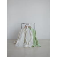 《予約販売》ennui color over shirt/2colors_nb0278
