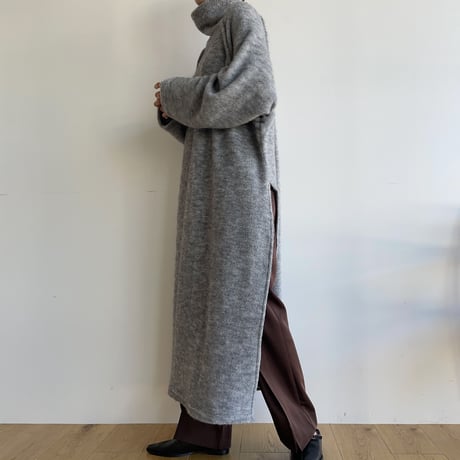 【nokcha original】raglan sleeve warm ops/gray_nd0130
