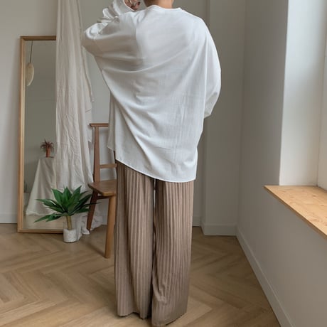 ✳︎予約販売✳︎material lib knit pants/2colors_np0055