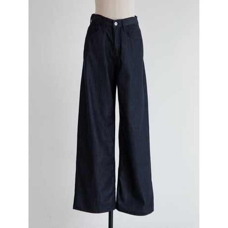 《予約販売》non wash long light jeans_nj0192