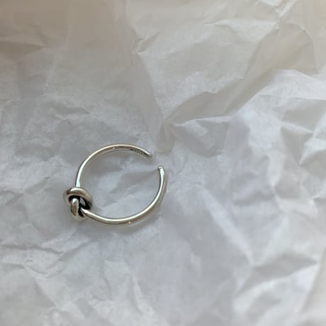 ✳︎予約販売✳︎silver925 thin braid ring_na0022