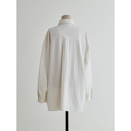 《予約販売》mannish shirt jacket/2colors_no0526