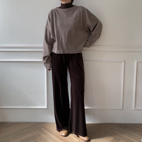 ✳︎予約販売✳︎relaxy knit/2colors_nt0115