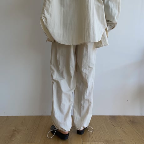《予約販売》washer string pants/2colors_np0751