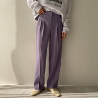 《予約販売》s/s two tuck wide pants/2colors_np0357