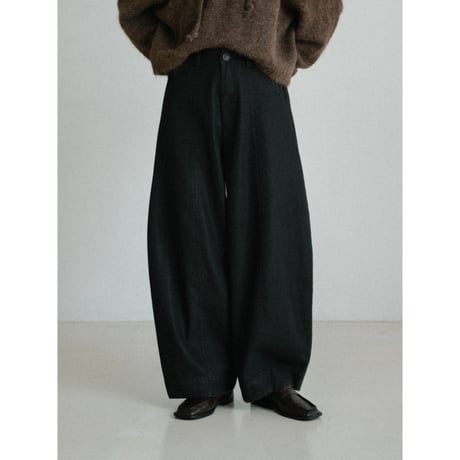 《予約販売》square toe loafer/2colors_na0765