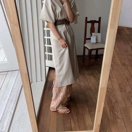 《予約販売》 french long ops/2color_nd0065