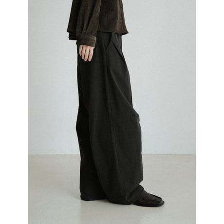 《予約販売》accent design pants/2colors_np1181