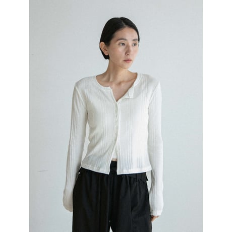 《予約販売》lib minimal cardigan/3colors_nt2559